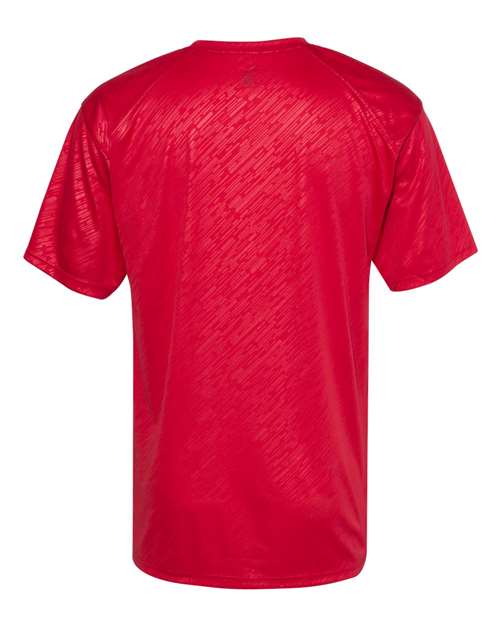 Badger - Line Embossed T-Shirt - 4131