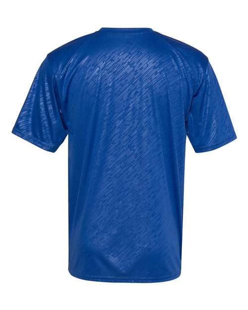 Badger - Line Embossed T-Shirt - 4131