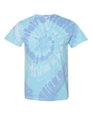 Dyenomite - Multi-Color Spiral Tie-Dyed T-Shirt - 200MS (More Color)