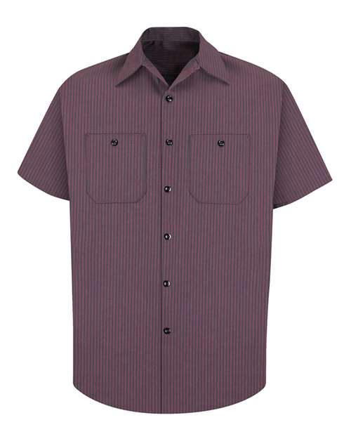 Red Kap - Industrial Short Sleeve Work Shirt - SP24 (More Color)