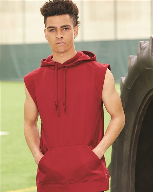 Chef Designs - Performance Fleece Sleeveless Hooded Sweatshirt - 1430