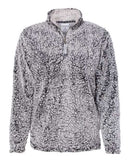 J. America - Women’s Epic Sherpa Quarter-Zip Pullover - 8451