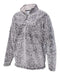 J. America - Women’s Epic Sherpa Quarter-Zip Pullover - 8451