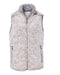 J. America - Women’s Epic Sherpa Full-Zip Vest - 8456