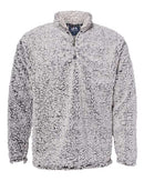 J. America - Sherpa Quarter-Zip Pullover - 8454