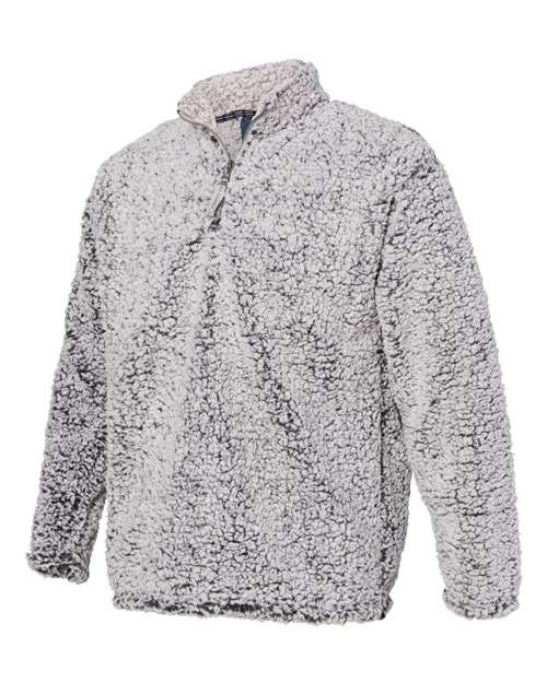 J. America - Sherpa Quarter-Zip Pullover - 8454