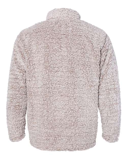 J. America - Sherpa Quarter-Zip Pullover - 8454