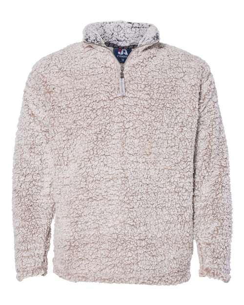 J. America - Sherpa Quarter-Zip Pullover - 8454