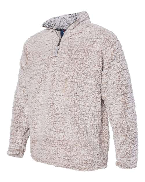 J. America - Sherpa Quarter-Zip Pullover - 8454