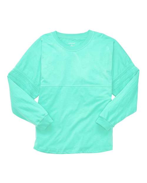 Boxercraft - Women's Jersey Pom Pom Long Sleeve T-Shirt - T14