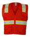 Kishigo - EV Series® Enhanced Visibility Multi-Pocket Mesh Vest - B100-111