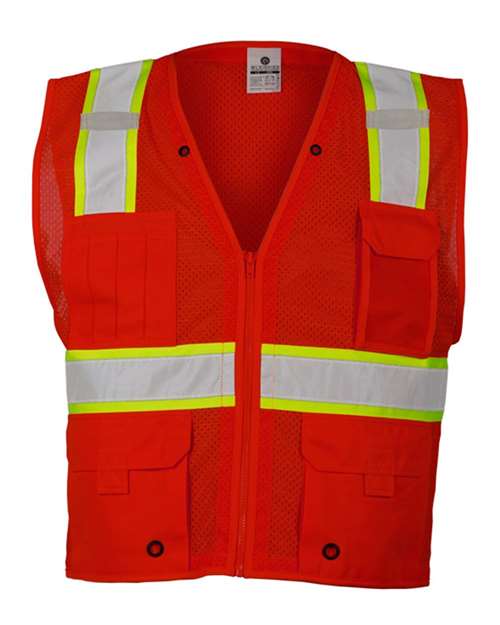 Kishigo - EV Series® Enhanced Visibility Multi-Pocket Mesh Vest - B100-111