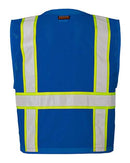 Kishigo - EV Series® Enhanced Visibility Multi-Pocket Mesh Vest - B100-111