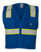 Kishigo - EV Series® Enhanced Visibility Multi-Pocket Mesh Vest - B100-111