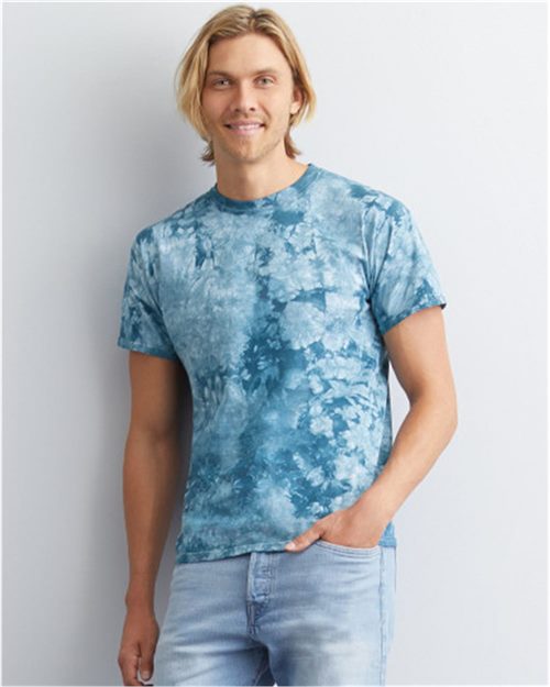 Fruit of the Loom - Crystal Tie Dye T-Shirt - 3930CW