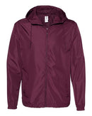 Independent Trading Co. - Unisex Lightweight Windbreaker Full-Zip Jacket - EXP54LWZ (More Color)