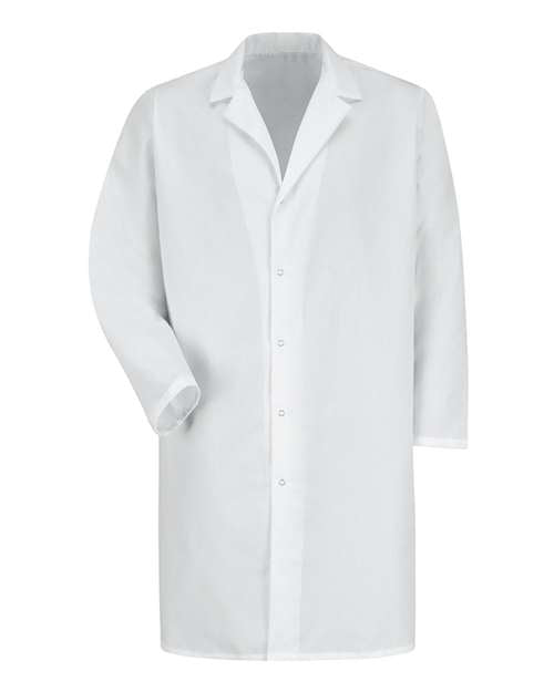 Red Kap - Lab Coat with Gripper - KP38