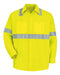 Red Kap - High Visibility Work Shirt Tall Sizes - SS14HVT