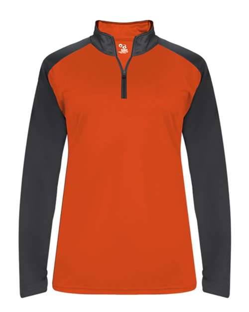 Badger - Ultimate SoftLock™ Women's Sport Quarter-Zip Pullover - 4008