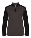 Badger - Ultimate SoftLock™ Women's Sport Quarter-Zip Pullover - 4008