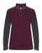 Badger - Ultimate SoftLock™ Women's Sport Quarter-Zip Pullover - 4008