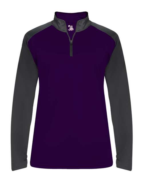 Badger - Ultimate SoftLock™ Women's Sport Quarter-Zip Pullover - 4008