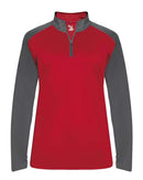 Badger - Ultimate SoftLock™ Women's Sport Quarter-Zip Pullover - 4008