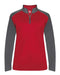 Badger - Ultimate SoftLock™ Women's Sport Quarter-Zip Pullover - 4008