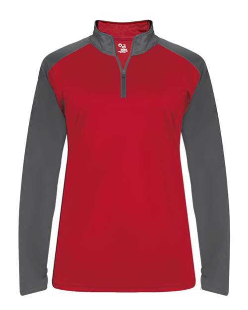 Badger - Ultimate SoftLock™ Women's Sport Quarter-Zip Pullover - 4008