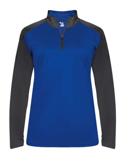 Badger - Ultimate SoftLock™ Women's Sport Quarter-Zip Pullover - 4008