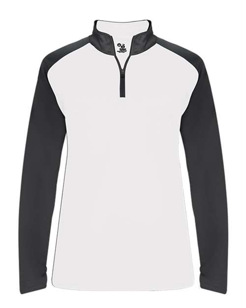 Badger - Ultimate SoftLock™ Women's Sport Quarter-Zip Pullover - 4008