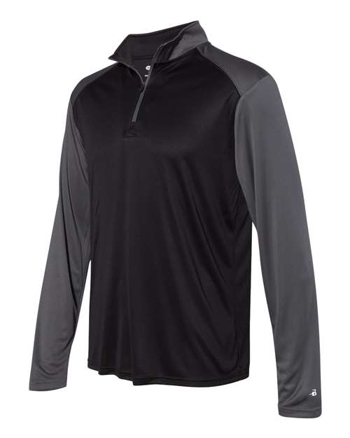 Badger - Ultimate SoftLock™ Sport Quarter-Zip Pullover - 4006