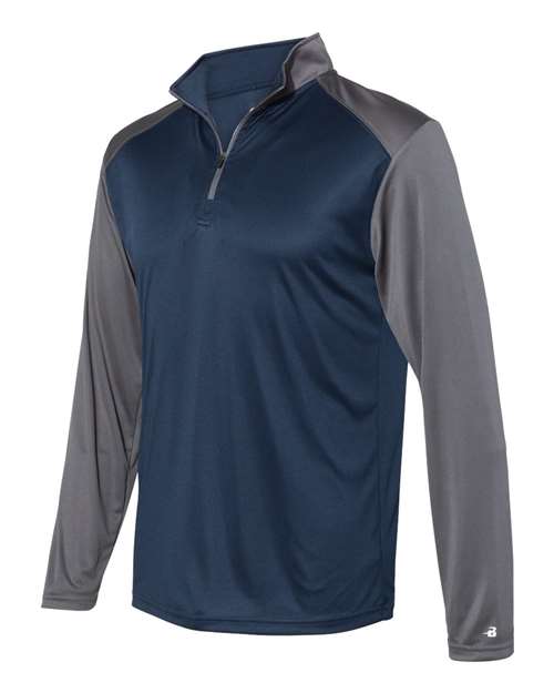 Badger - Ultimate SoftLock™ Sport Quarter-Zip Pullover - 4006