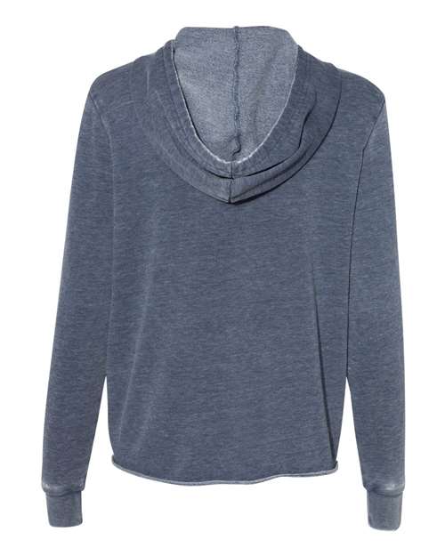 Alternative - Women’s Day Off Burnout French Terry Hooded Sweatshirt - 8628