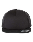 YP Classics - Flat Bill Foam Trucker Cap - 6005