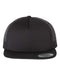 YP Classics - Flat Bill Foam Trucker Cap - 6005