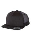 YP Classics - Flat Bill Foam Trucker Cap - 6005