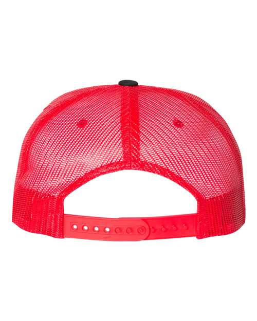 YP Classics - Flat Bill Foam Trucker Cap - 6005