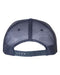 YP Classics - Flat Bill Foam Trucker Cap - 6005