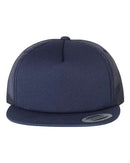 YP Classics - Flat Bill Foam Trucker Cap - 6005