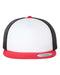 YP Classics - Flat Bill Foam Trucker Cap - 6005