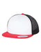 YP Classics - Flat Bill Foam Trucker Cap - 6005