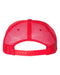 YP Classics - Flat Bill Foam Trucker Cap - 6005