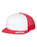 YP Classics - Flat Bill Foam Trucker Cap - 6005