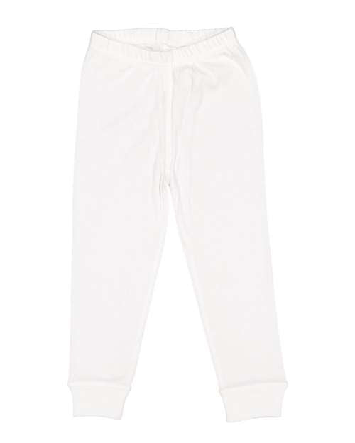 Rabbit Skins - Toddler Baby Rib Pajama Pants - 202Z