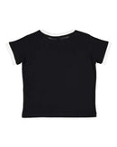 Rabbit Skins - Toddler Retro Ringer Fine Jersey Tee - 3032