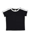 Rabbit Skins - Toddler Retro Ringer Fine Jersey Tee - 3032