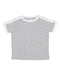 Rabbit Skins - Toddler Retro Ringer Fine Jersey Tee - 3032