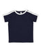 Rabbit Skins - Toddler Retro Ringer Fine Jersey Tee - 3032