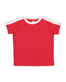 Rabbit Skins - Toddler Retro Ringer Fine Jersey Tee - 3032